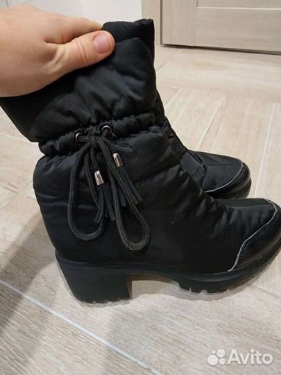 Сапоги, ботинки, дутики, зимние, женские