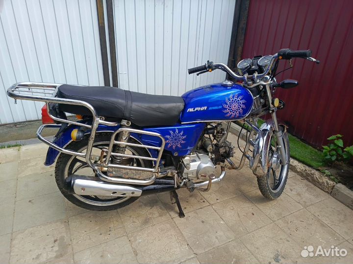 Alpha 110cc