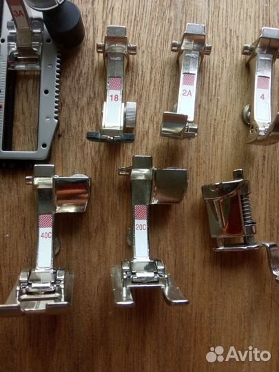 Швейные принадлежности для Bernina