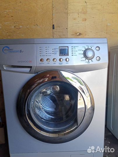 Стиральная машина бу daewoo воздушнопузырьковая