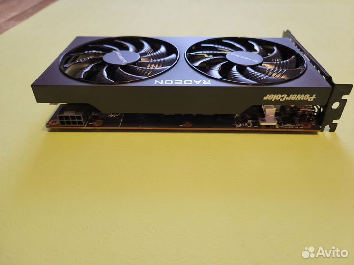 Видеокарта rx 6600 (PowerColor)