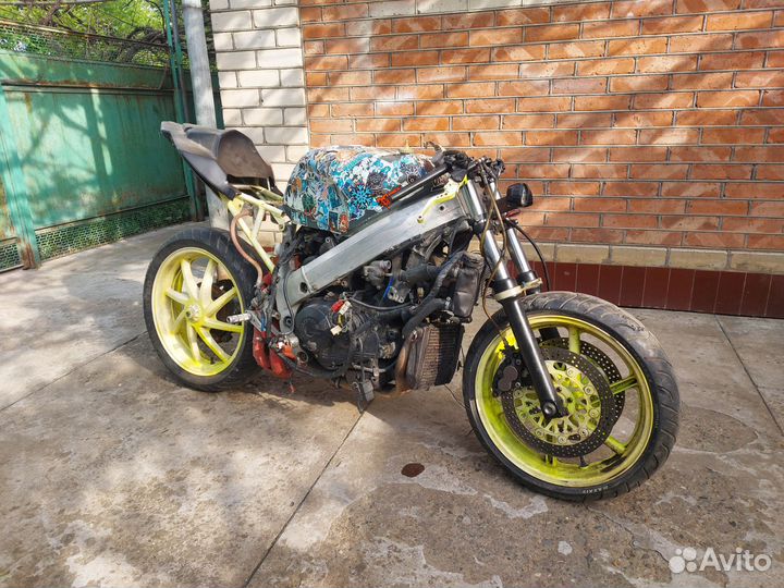 Honda vfr400 1995 обмен