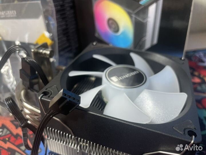 Кулер для пк ID-cooling, jonsbo новые