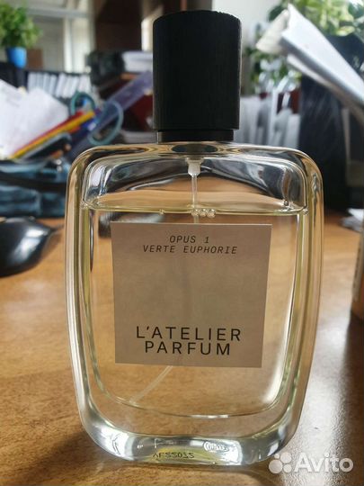 Оригинальный парфюм из личной коллекции