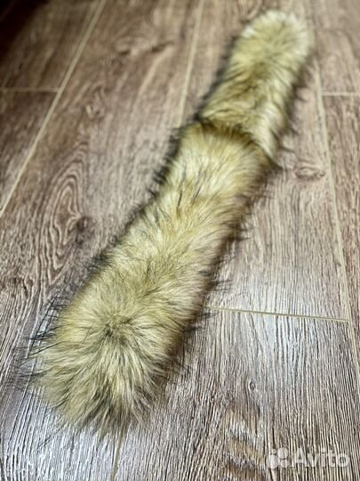 Меховой воротник опушка