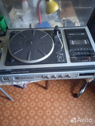 Проигрыватель винила Вега 119