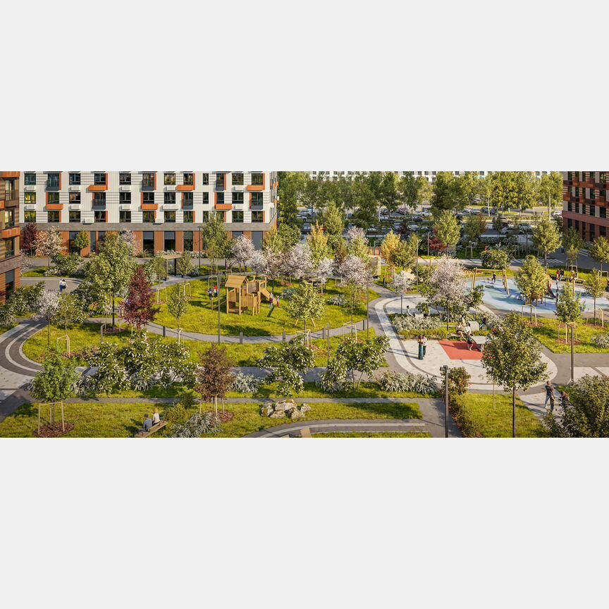 Квартира-студия, 23,6 м², 20/25 эт.