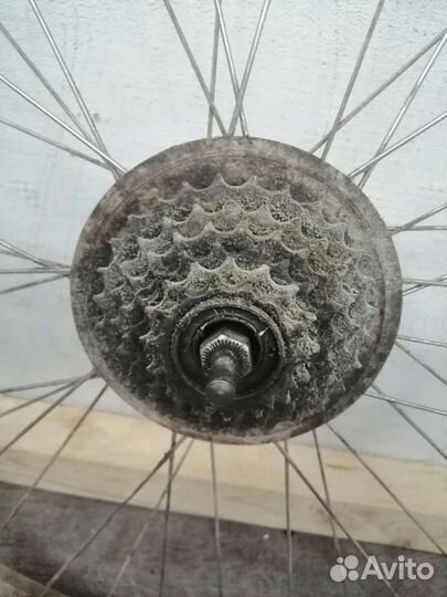 Заднее колесо Стелс 750