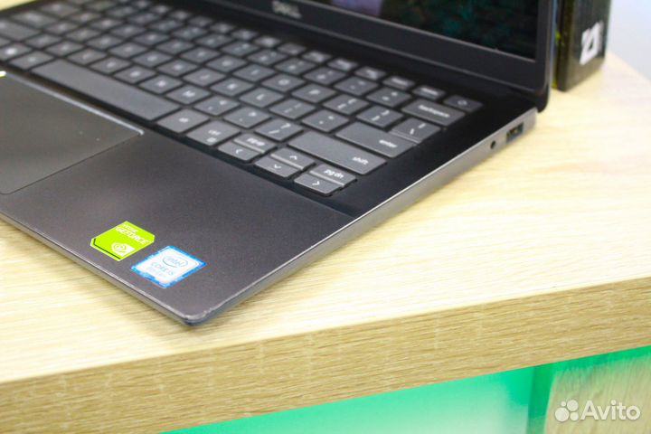 Ультрабук Dell (Чистый Американец) в металле