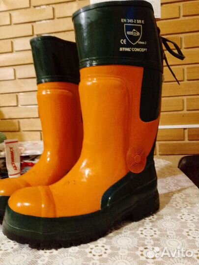 Сапоги лесоруба