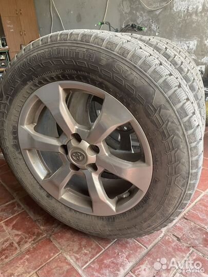 Колеса Nokian hakkapeliitta 7 suv 225/65 R17