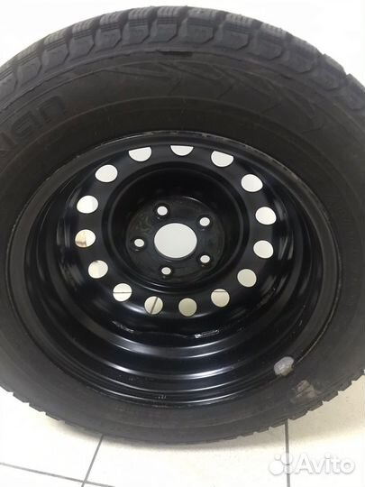 Колеса в сборе r15 зимние