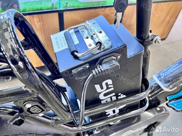 Электровелосипед монстр Suborbox 31Ah