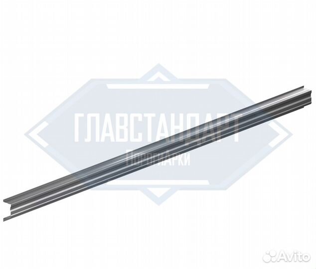 Порог Nissan Tiida правый