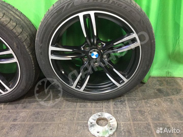 Комплект дисков с резиной 245/45R18 стиль 437 бмв
