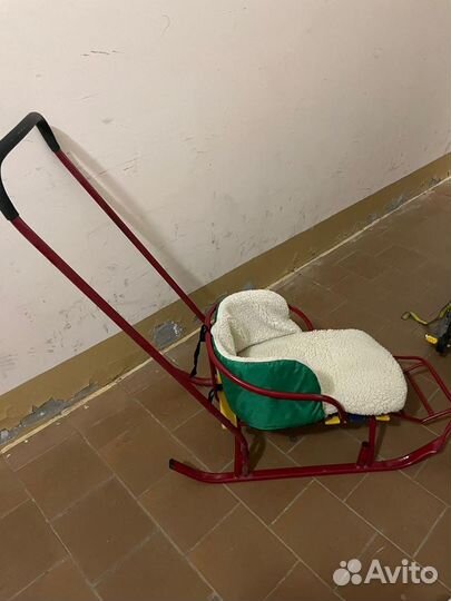 Детские санки