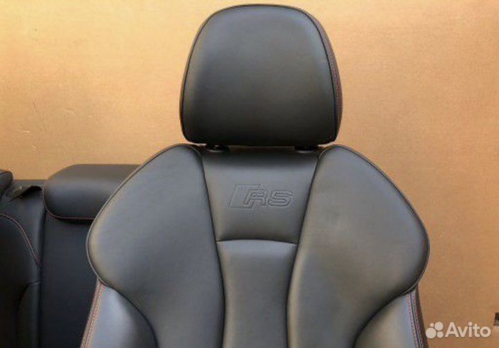 Салон audi RS3, S3, A3 8V, VW Golf MQB, seat