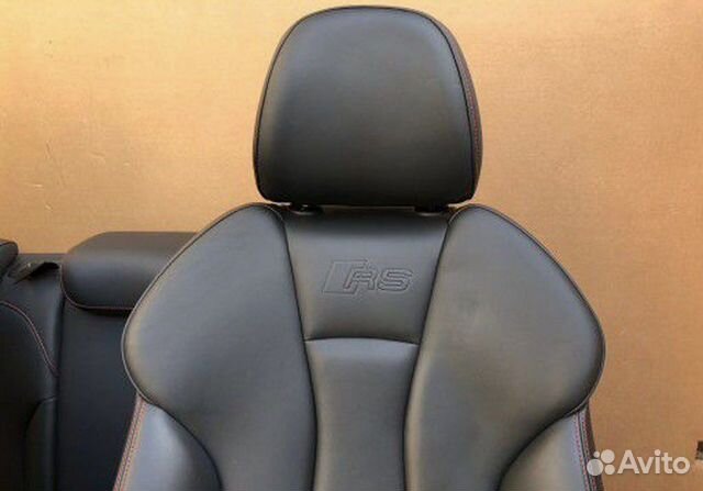 Салон audi RS3, S3, A3 8V, VW Golf MQB, seat
