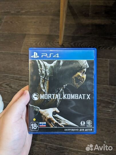 Mortal kombat X ps4
