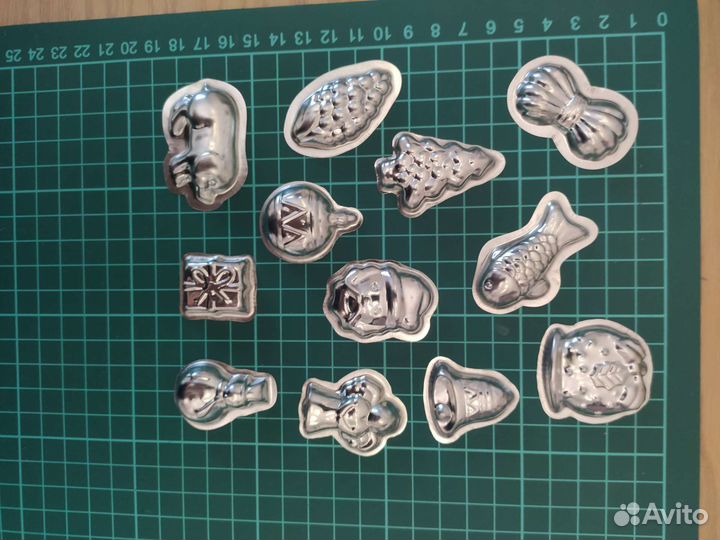 Формы для печенья, конфет, трафареты Tescoma