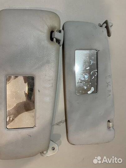 Солнцезащитный козырек bmw e36