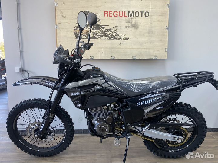 Regulmoto sport 003 pro 4v, 6ст