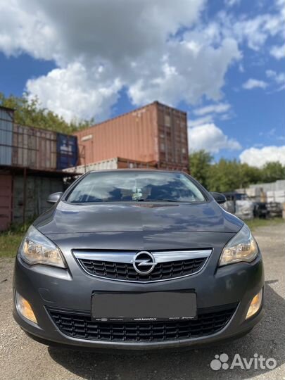 Opel Astra 1.4 AT, 2012, 177 690 км