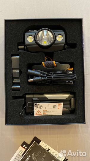 Налобный фонарь fenix