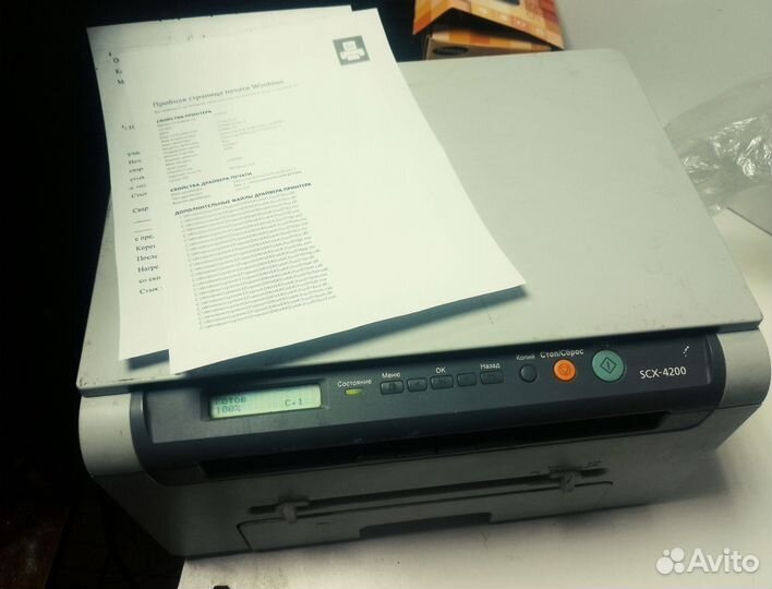Мфу Самсунги серии scx