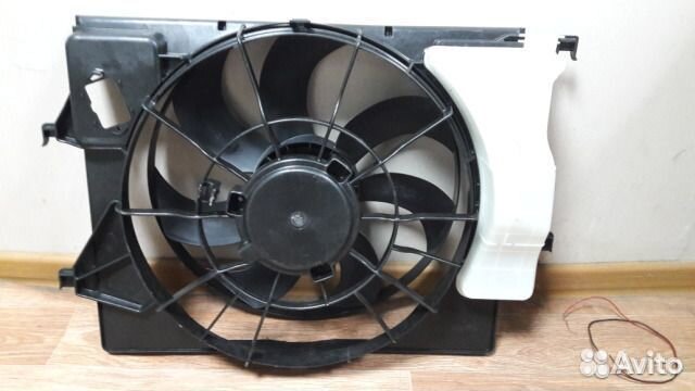 Вентилятор Хендай Солярис Hyundai Solaris 2