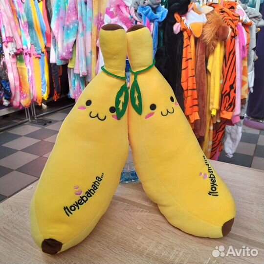 Подушка игрушка Банан