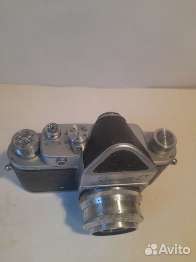 Плёночный фотоаппарат Зенит - С