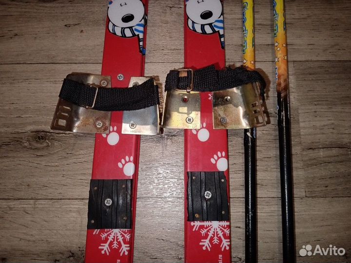 Лыжи детские 120 см