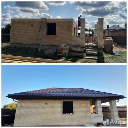 Кровля кровельные работы