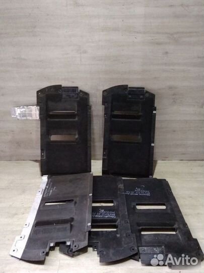 Облицовка днища кузова Bmw X3 X4 F25 F26