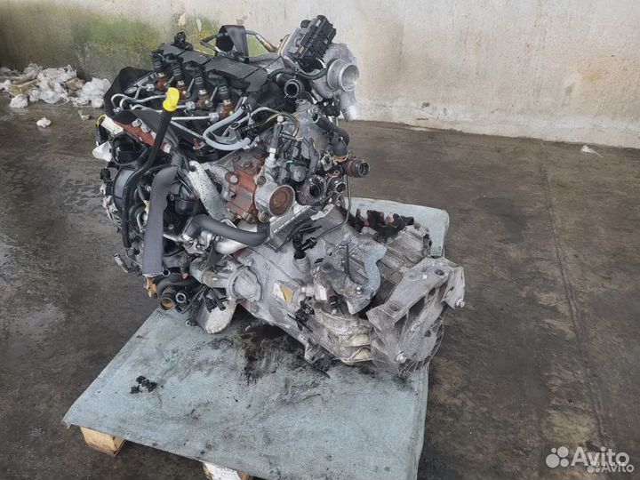 Двигатель Форд Транзит Евро 5 2.2tdci drfb