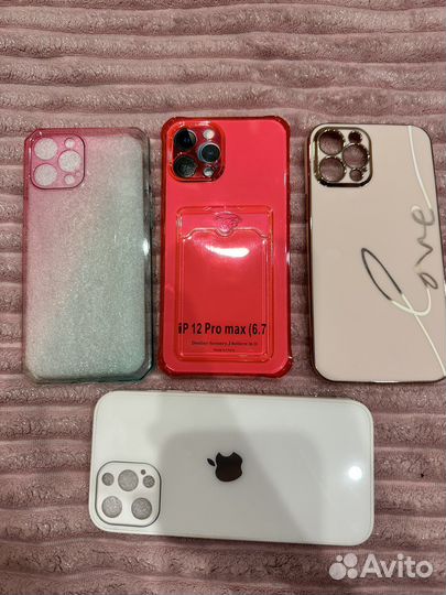 Чехол на iPhone 12 pro max