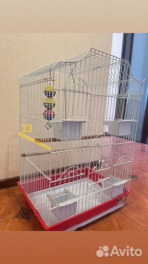 Клетка для попугая корелла/какарик