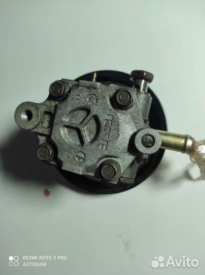 Гидроусилитель Mitsubishi Lancer 9 дефект шкива