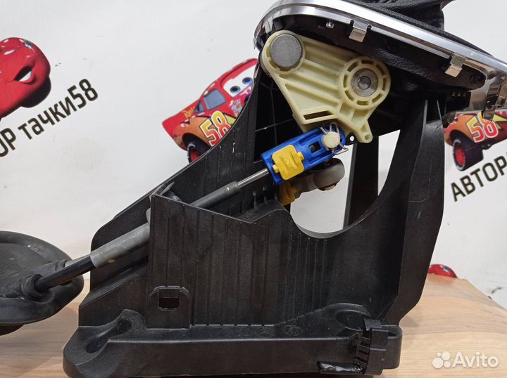 Кулиса троса в сборе МКПП Citroen C4 2 B7 2011