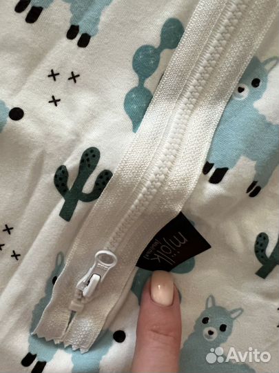 Пеленальный Кокон Mjolk Мьёльк Ламы