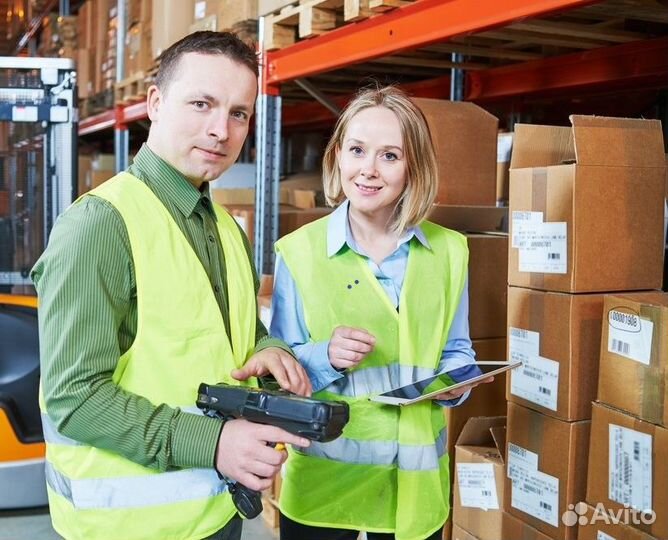 Сборщица (к )товара можно без опыта - научим