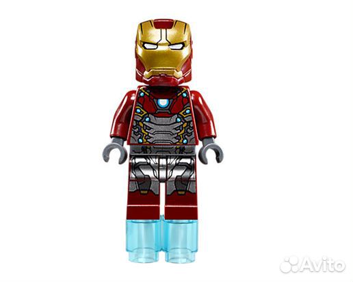 Lego Marvel - Iron Man Minifigures