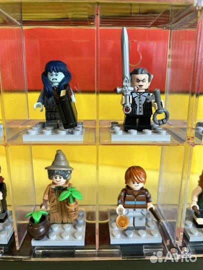 Lego Harry Potter минифигурки 2 серии и кейс