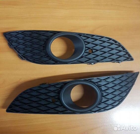 Комплект рамок птф Opel Astra H рестайл