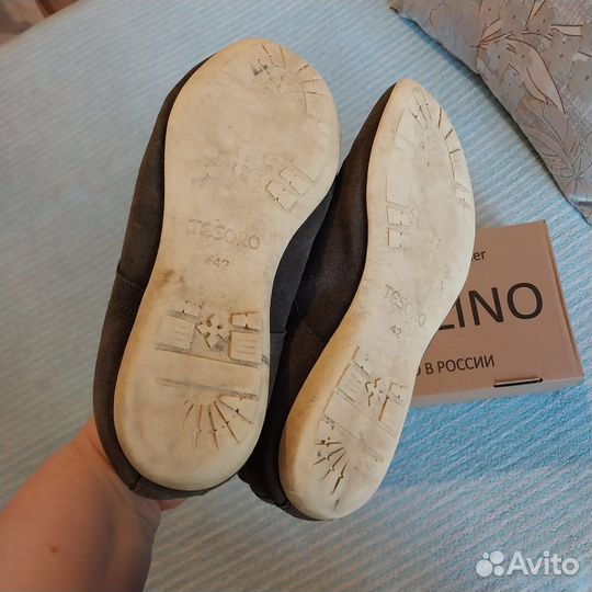 Туфли мужские италия 42 размер замша