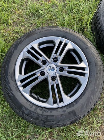 R15 Nexen Winguard WinSpike WH62 185/65, PCD 5x114.3 DIA 20