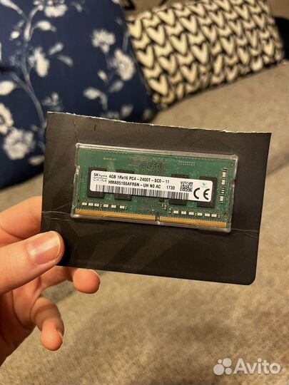 Оперативная память ddr4 Sk Hynix 4Gb