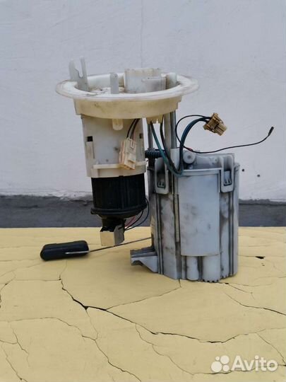 Audi a4 b7 бензонасос