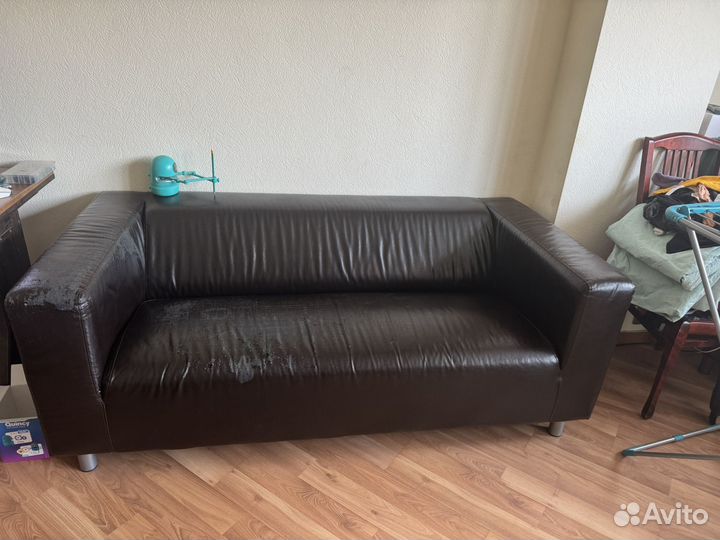 Диванчик офисный бу